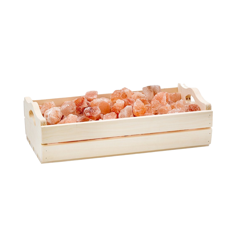 Sel de l'Himalaya en boîte de 7 kg
