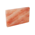 Brique de sel de l'Himalaya à surface lisse 300 × 200 × 38 mm - 1