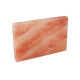 Brique de sel de l'Himalaya à surface lisse 300 × 200 × 38 mm