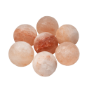 Un ensemble de boules de sel de l'Himalaya - 0
