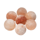 Un ensemble de boules de sel de l'Himalaya