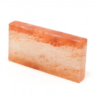 Briques de sel de l'Himalaya 200 × 100 × 25 mm