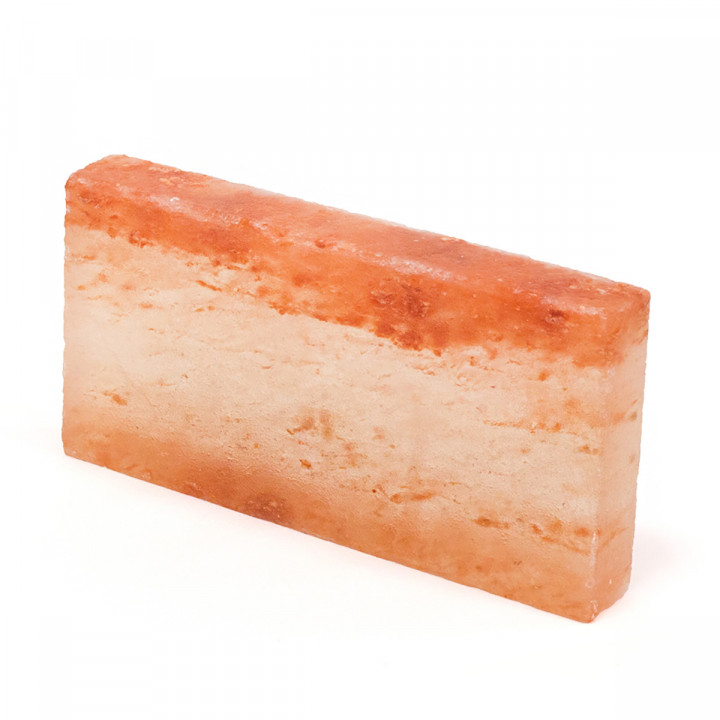 Briques de sel de l'Himalaya 200 × 100 × 25 mm
