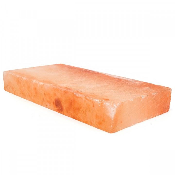 Briques de sel de l'Himalaya 200 × 100 × 25 mm