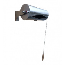 Seau verseur horizontal 15 l, acier inoxydable 