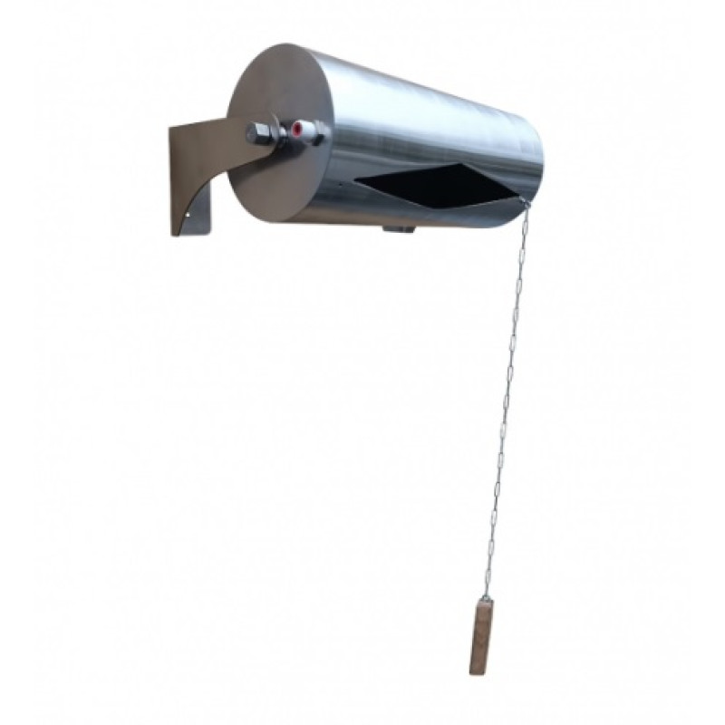 Seau verseur horizontal 25 l, acier inoxydable