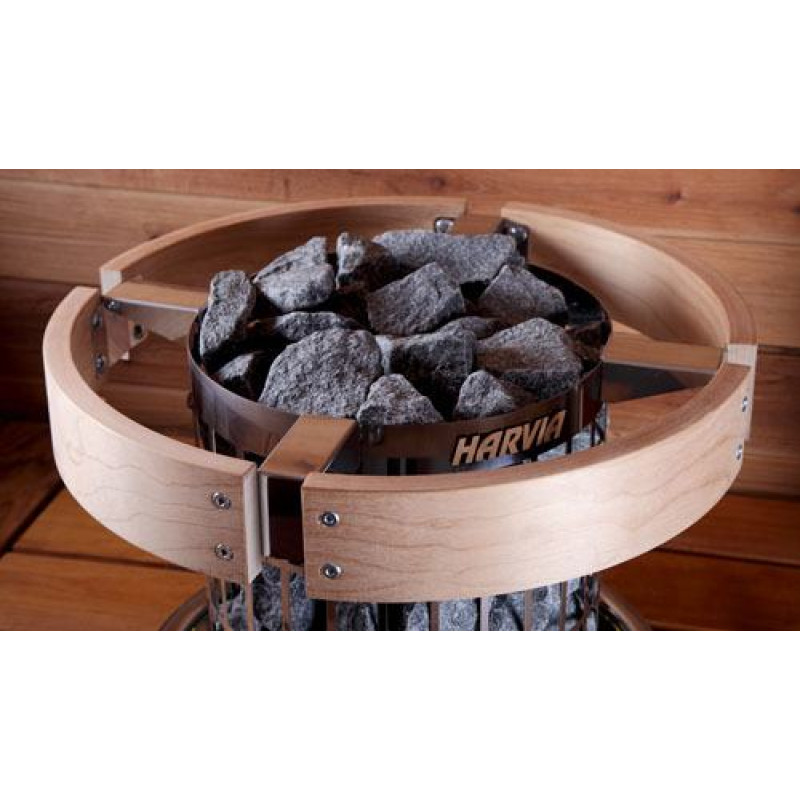 Garde-corps de sécurité HPC3 - pour radiateurs HARVIA Cilindro