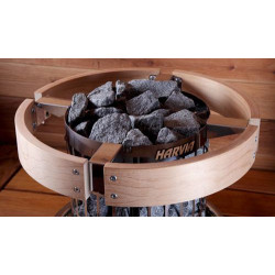 Garde-corps de sécurité HPC4 - pour poêles Harvia Cilindro  Garde-corps de sécurité HPC4 - pour poêles Harvia Cilindro