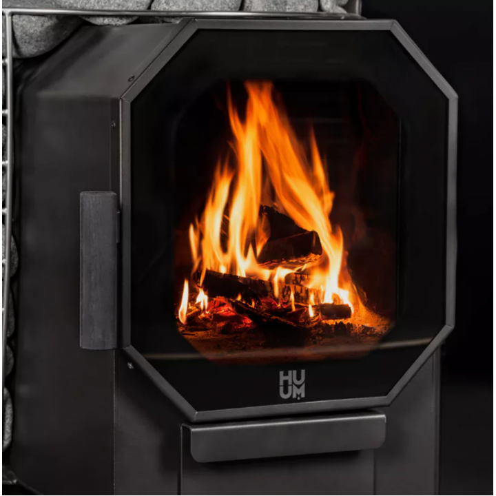 Poêle à bois pour sauna HUUM HIVE Flow Mini