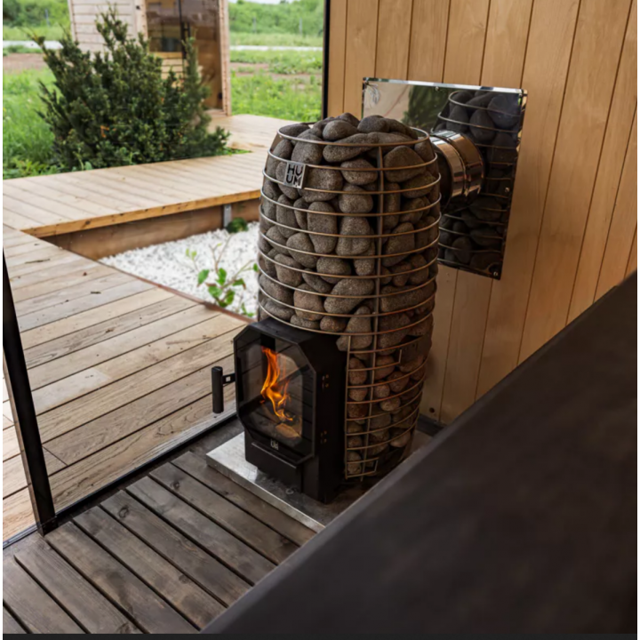 Poêle à bois pour sauna HUUM HIVE Flow Mini