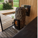 Poêle à bois pour sauna HUUM HIVE Flow Mini