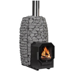 Poêle de sauna – HUUM HIVE Flow LS  Poêle de sauna – HUUM HIVE Flow LS