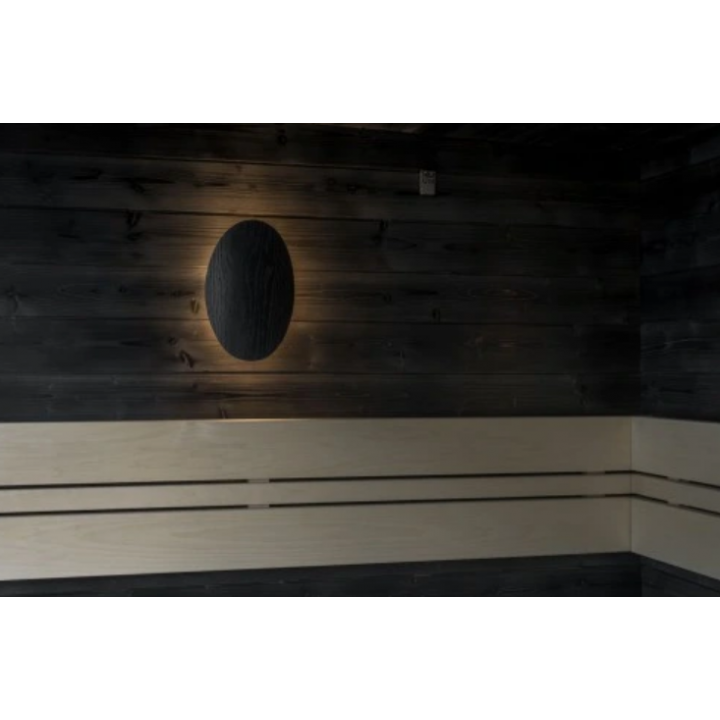 Lampe de sauna HUUM OVO, couleur foncée
