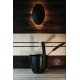 Lampe de sauna HUUM OVO, couleur foncée