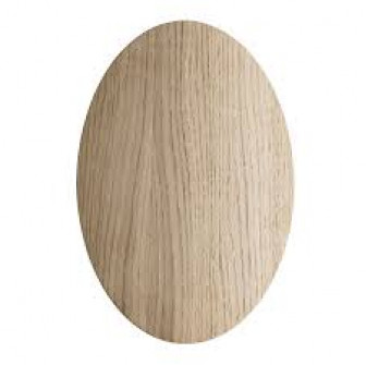 Lampe de sauna HUUM OVO, couleur bois naturel