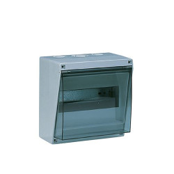 Boîtier plastique isolé FIX-O-RAIL JUNIOR 