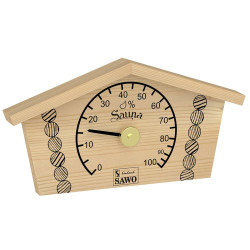 Hygromètre SAWO - Maison, 145-HBP  Hygromètre SAWO - Maison, 145-HBP