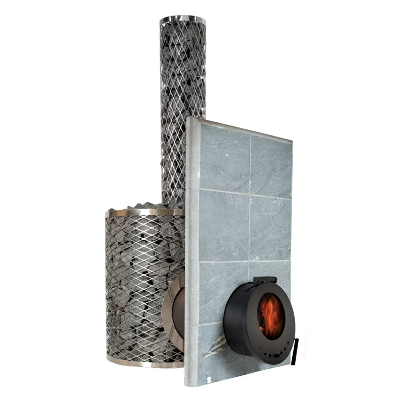 Poêle à bois pour sauna - IKI SL PLUS