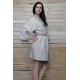 Peignoir en lin fait main - kimono