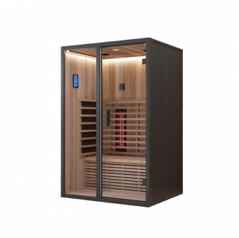 Cabine infrarouge - HARVIA Onyx Duo