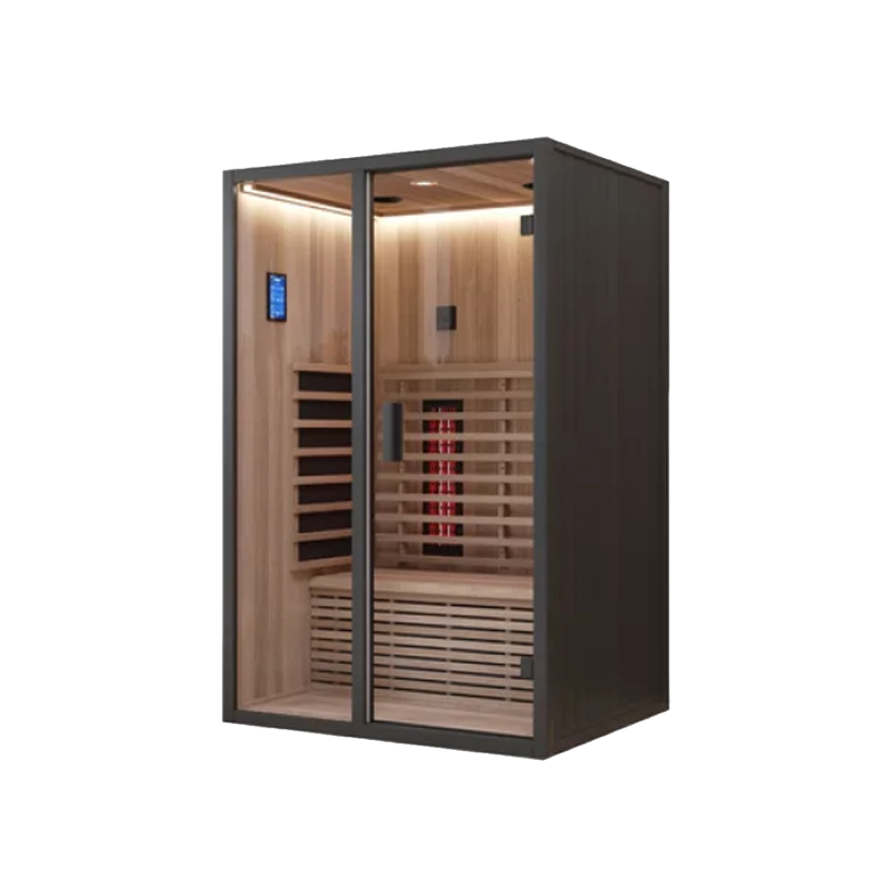 Cabine infrarouge - HARVIA Onyx Duo