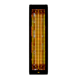 Radiateur infrarouge - HARVIA Vitamy avec grille de protection noire 