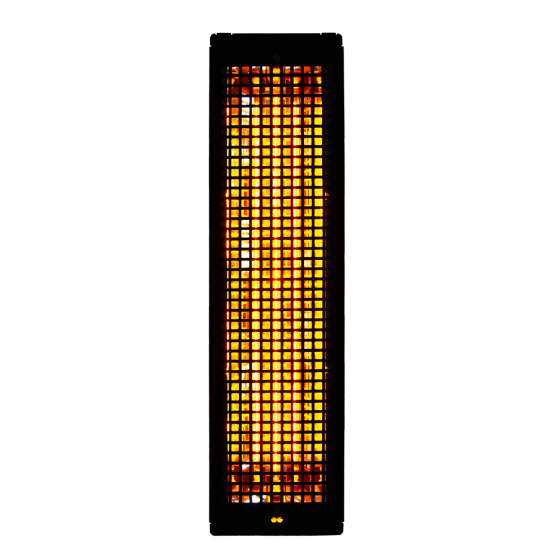 Radiateur infrarouge - HARVIA Vitamy avec grille de protection noire