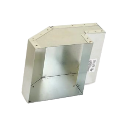 La sortie de ventilation, 150x130 mm 