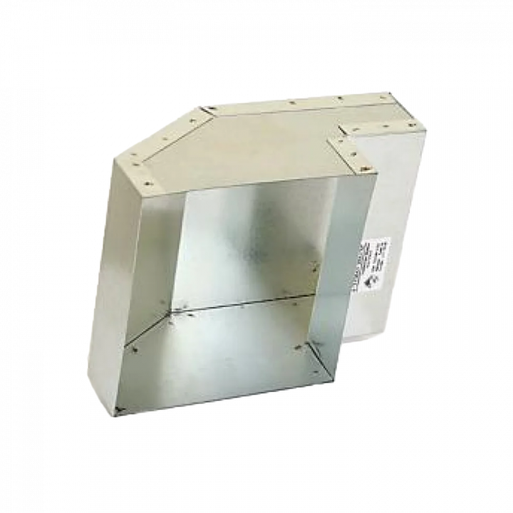 La sortie de ventilation, 150x130 mm