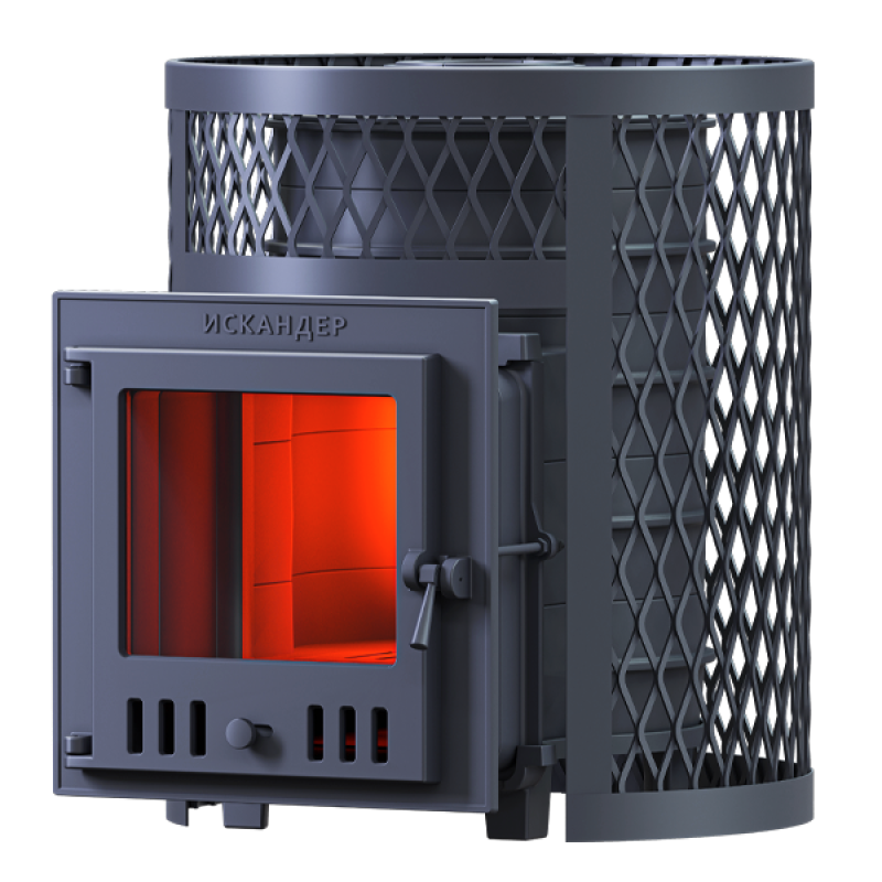 Poêle de sauna à bois GEFEST - Iskander 25 (M) Grill