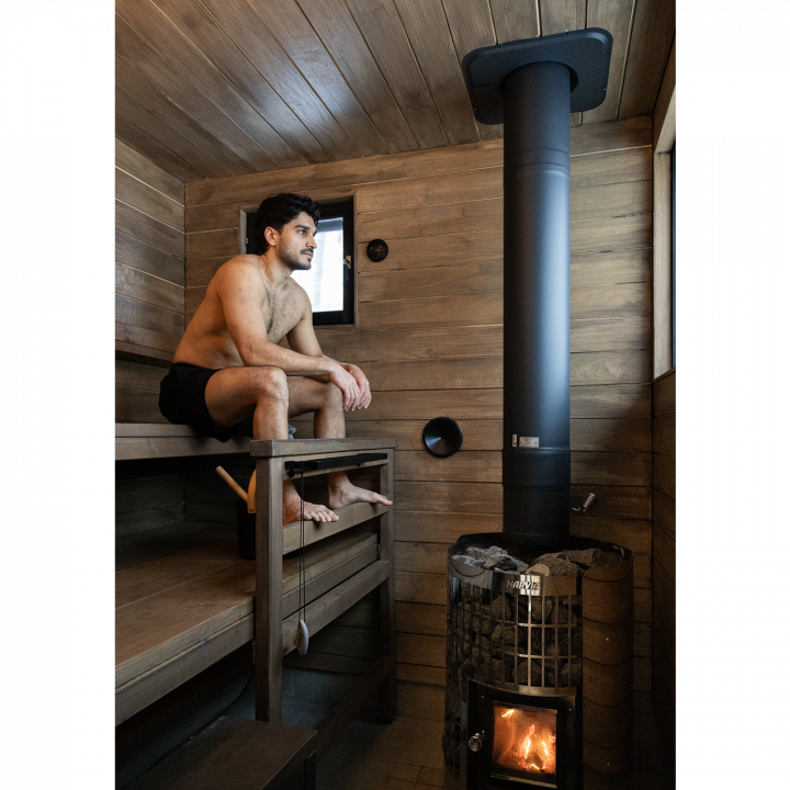 Capteur de sauna intelligent avec surveillance à distance - Capteur de sauna intelligent MyHarvia WiFi