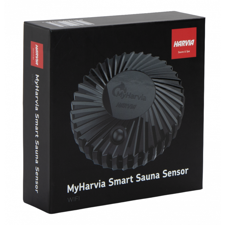 Capteur de sauna intelligent avec surveillance à distance - Capteur de sauna intelligent MyHarvia WiFi