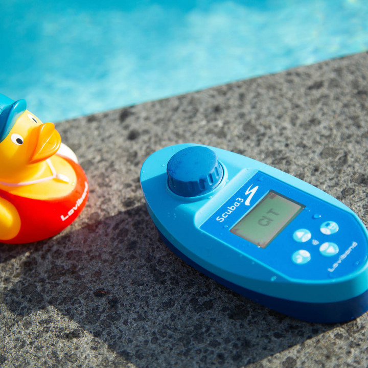 Testeur de piscine électronique intelligent Scuba3s