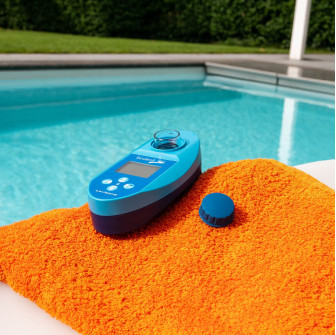 Testeur de piscine électronique intelligent Scuba3s