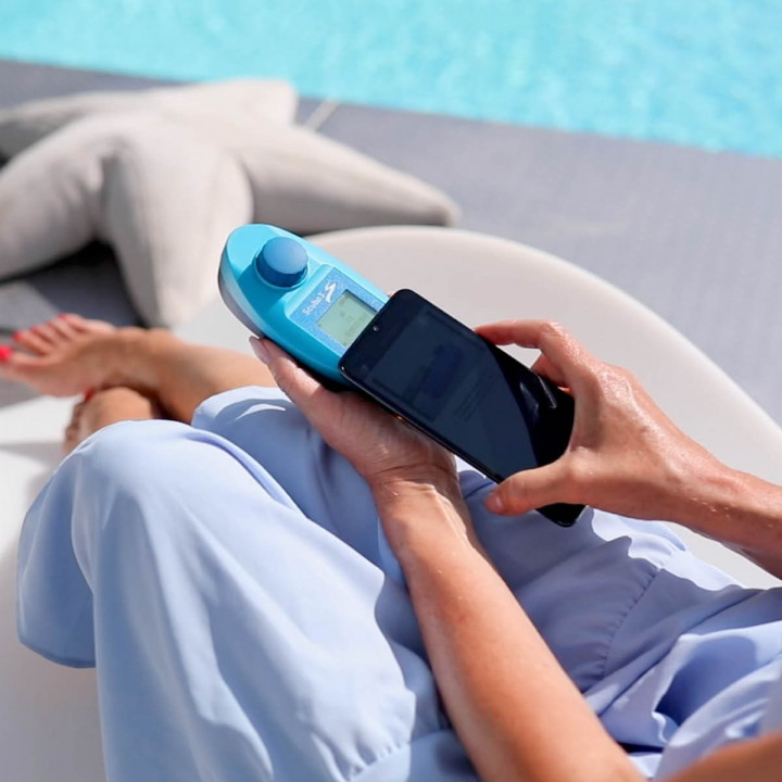 Testeur de piscine électronique intelligent Scuba3s