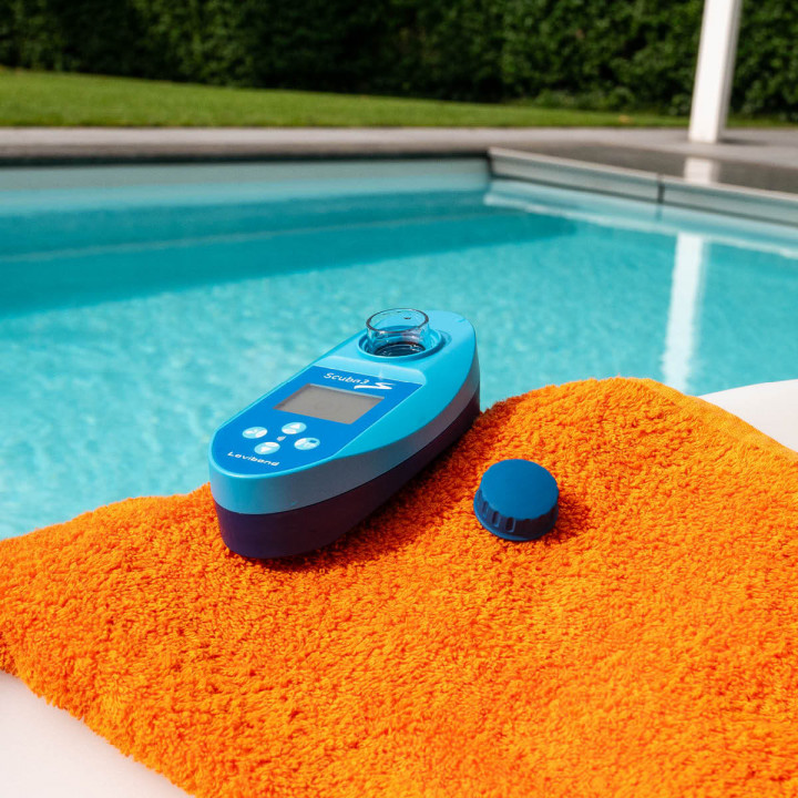 Testeur de piscine électronique intelligent Scuba3s
