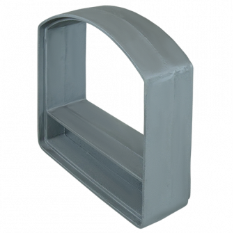Extension du portail du four GEFEST GROZA 24P 120mm