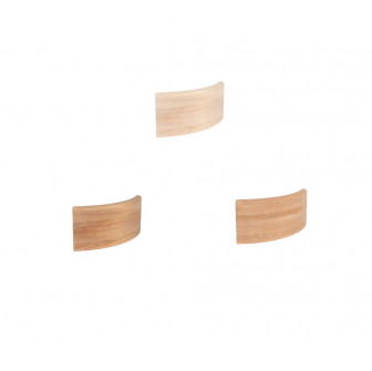 Arceau extérieur pour bancs de sauna modulaires, 400 mm