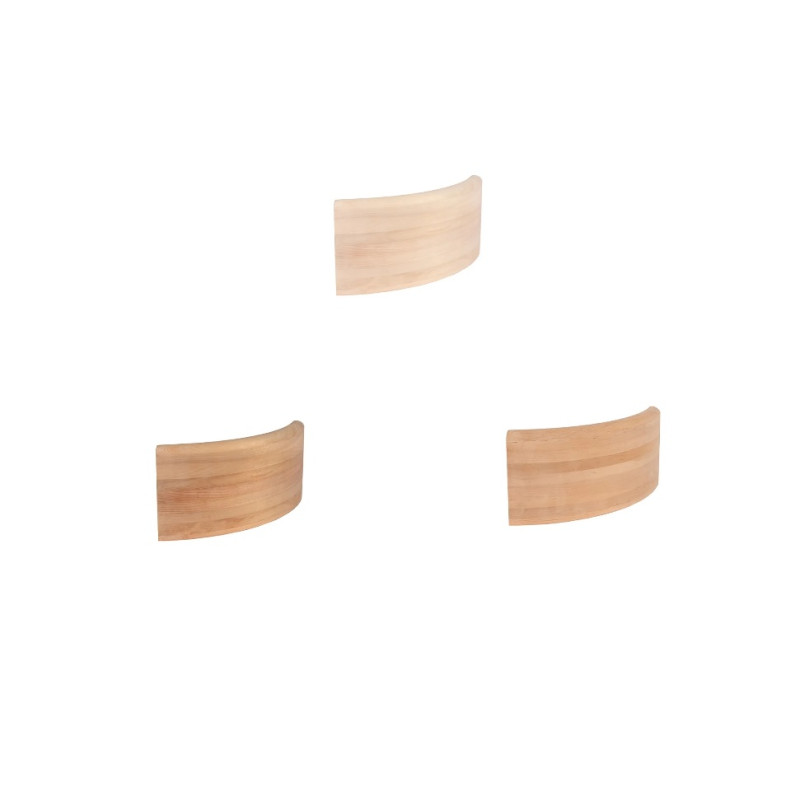 Arceau extérieur pour bancs de sauna modulaires, 400 mm