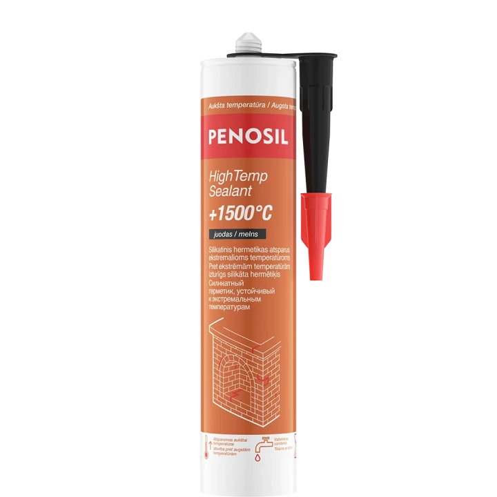 Mastic noir résistant à la chaleur PENOSIL