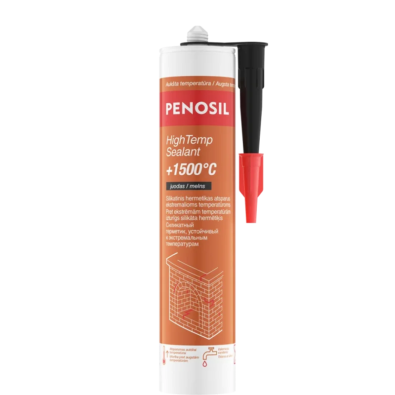 Mastic noir résistant à la chaleur PENOSIL