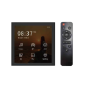 Amplificateur audio stéréo domestique Bluetooth à écran tactile B4, noir - 0