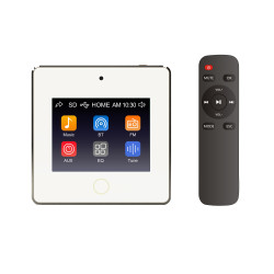 Amplificateur mural BT à écran tactile HELMER L60 