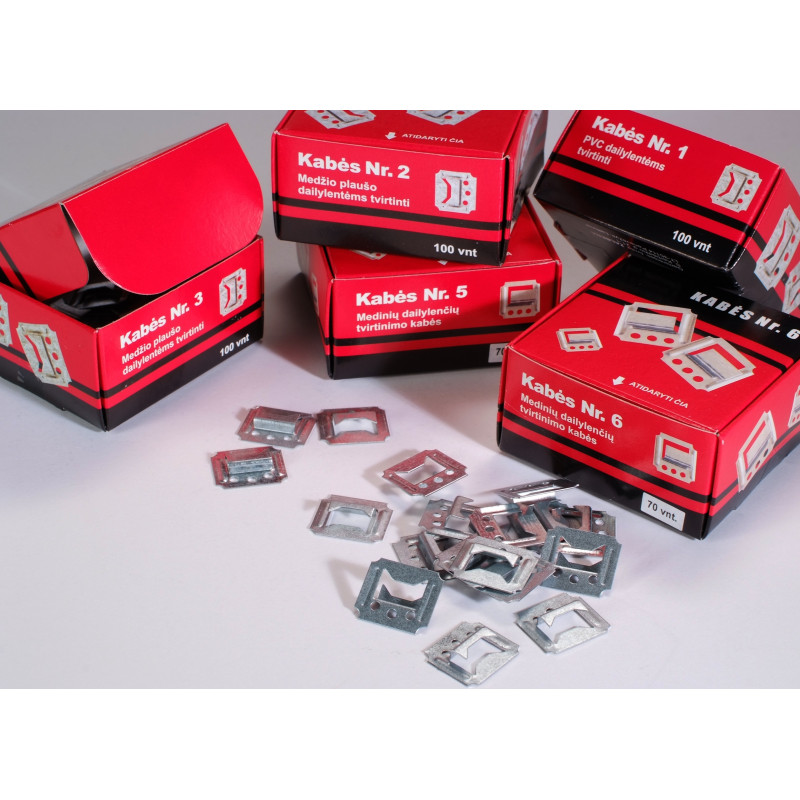 Clips de fixation C5