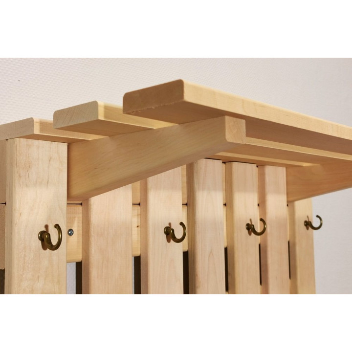 Cintre avec étagère - NAGI 550x260x500