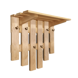 Cintre avec étagère - NAGI 550x260x500 