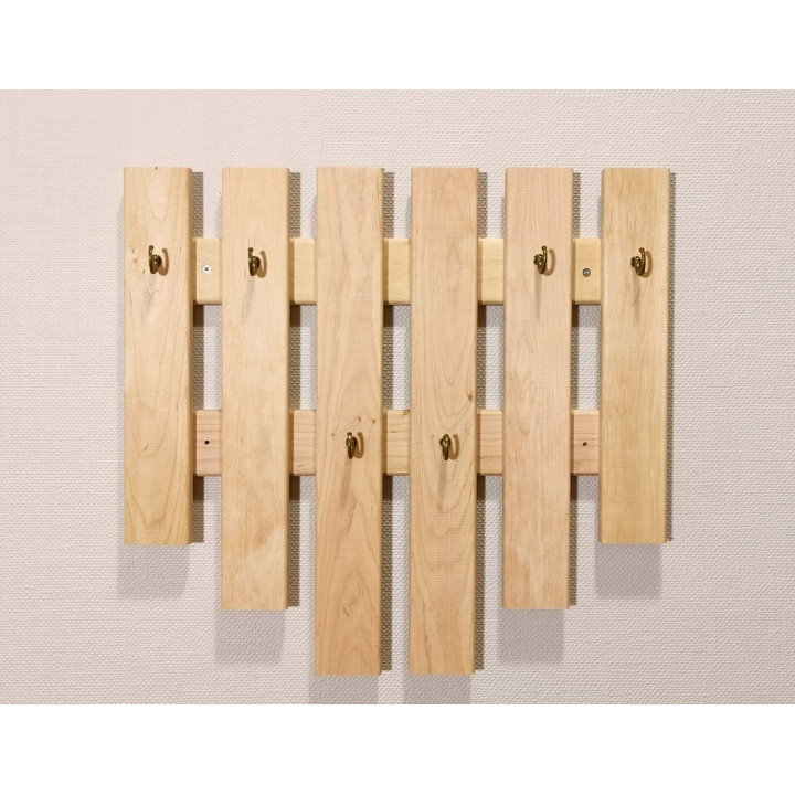 Cintre avec étagère - NAGI 550x260x500