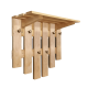 Cintre avec étagère - NAGI 550x260x500