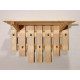 Cintre avec étagère - NAGI 630x260x400