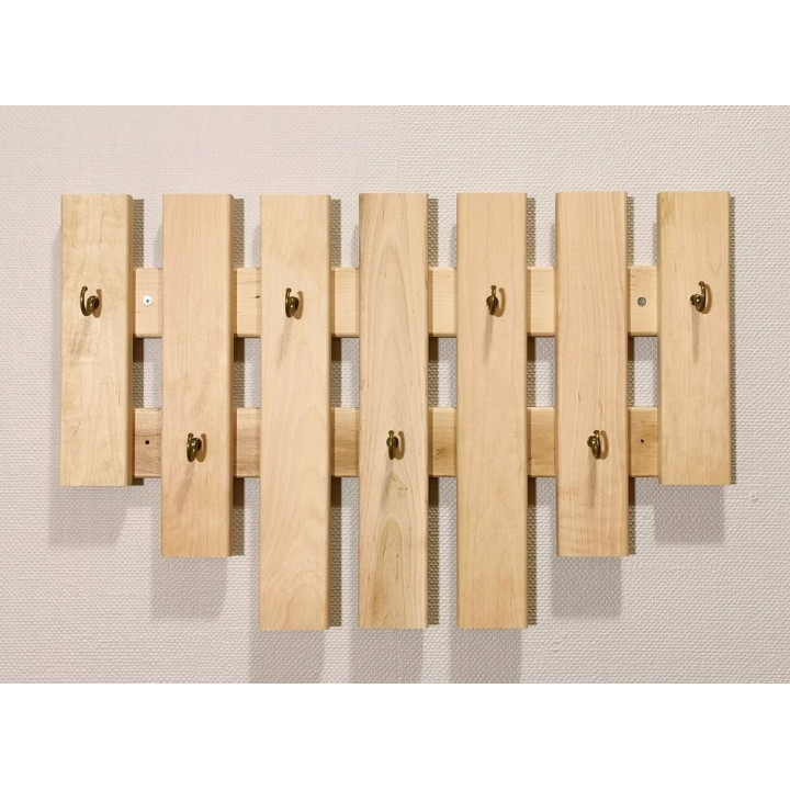 Cintre avec étagère - NAGI 630x260x400